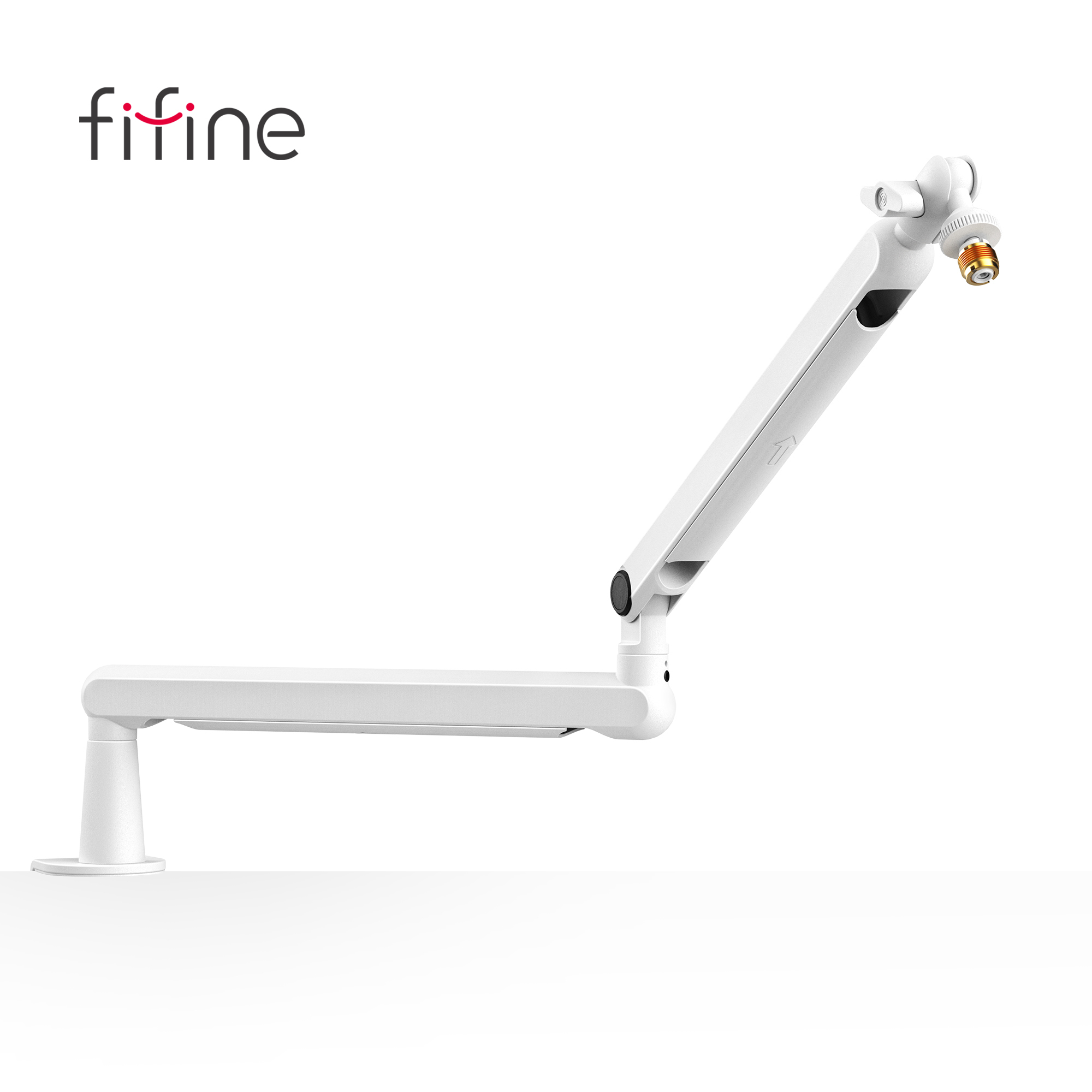 Microphone Arm Boom - FIFINE Microphone Boom Arm, Adjustable Low