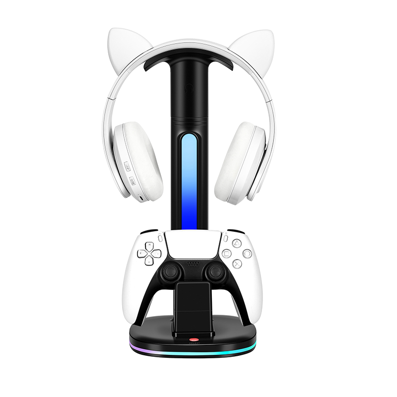 Controller Charging Stand - LED Display Stand for PS5 Game