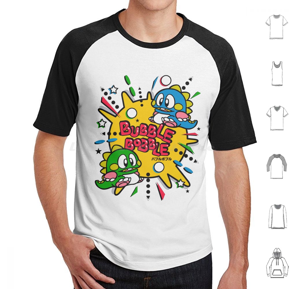 Esports Gamers - Bubble Bobble T Shirt Men Women