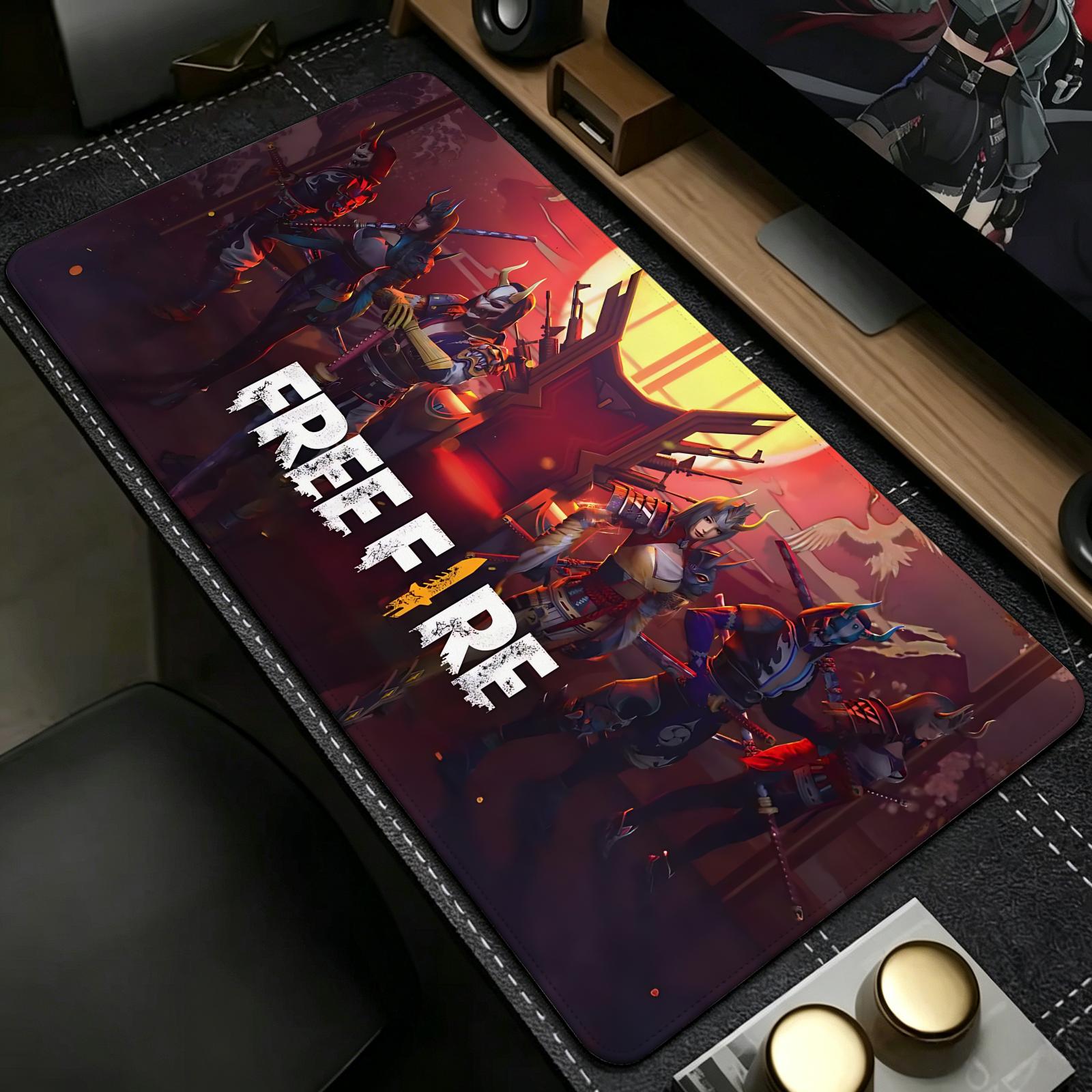Esports Gaming Free Fire - Free Fire Mouse Pad Esports gaming