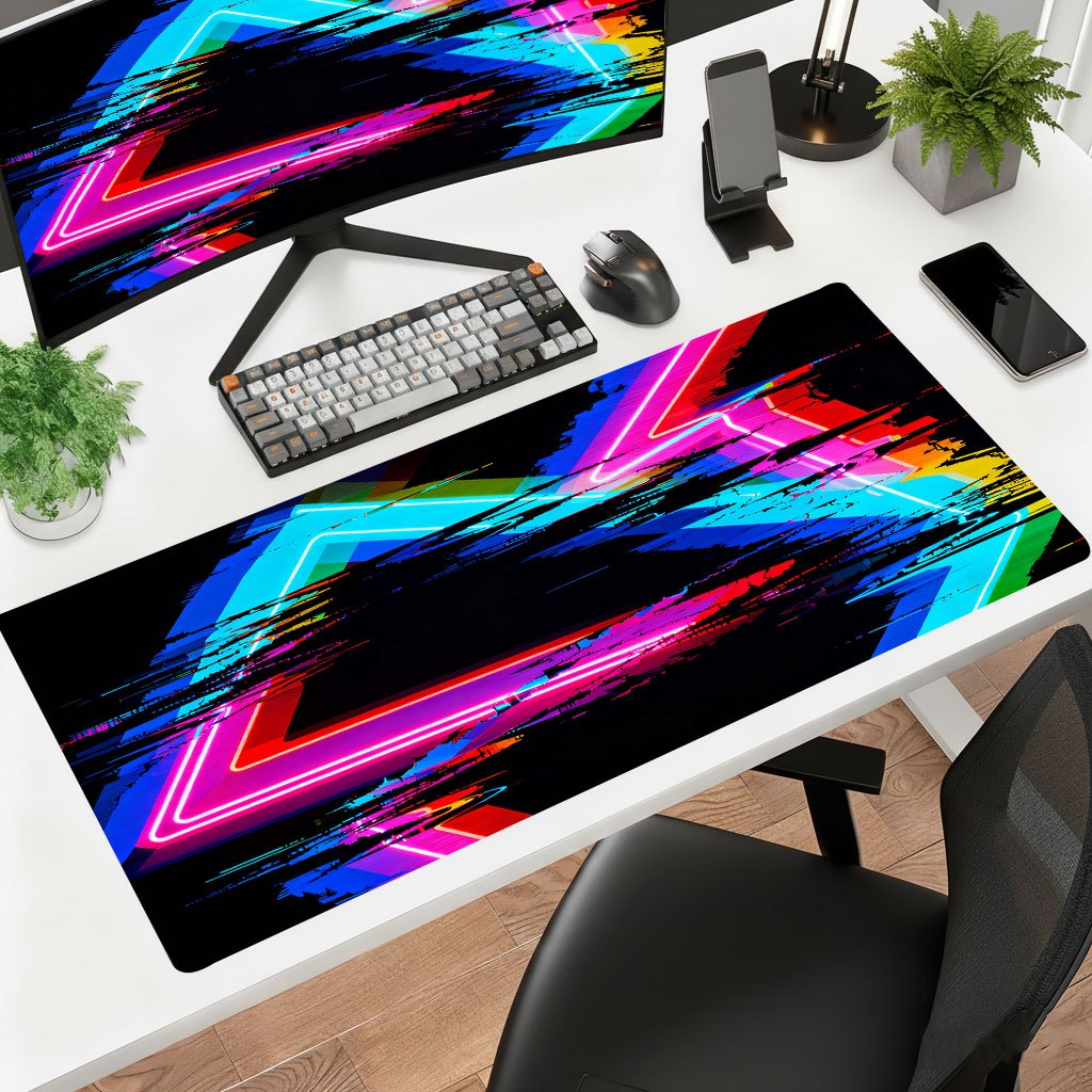 Esports Gaming Brands - Brand Iron Art Mouse Pad Esports