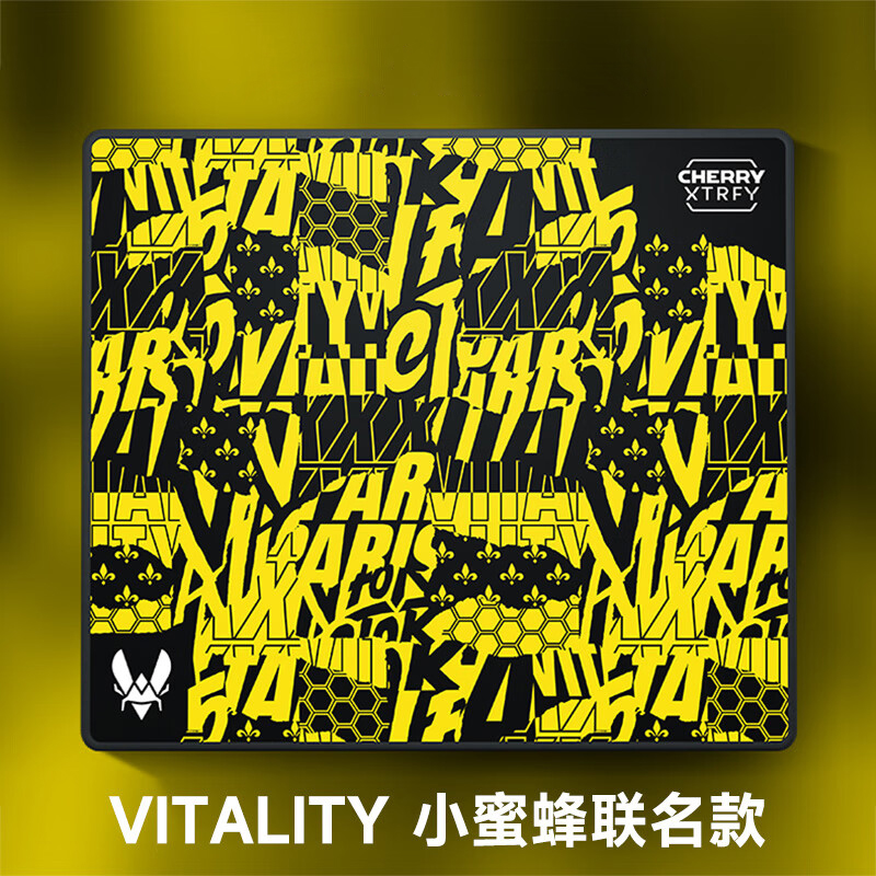 Esports Gaming Brands - Xtrfy GP5 Vitality Team 10th Anniversary