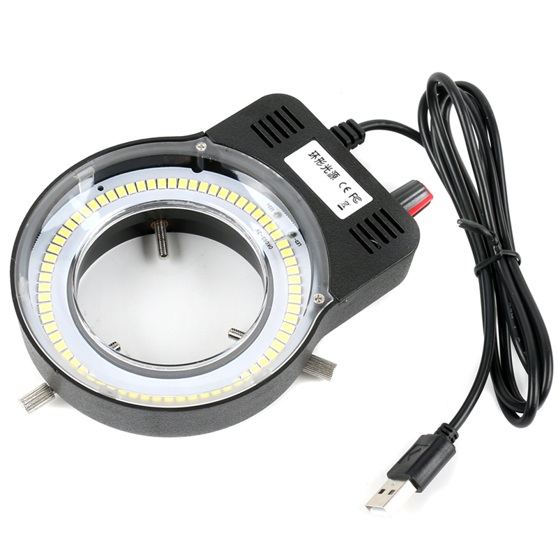 Webcam Ring Light - Adjustable USB LED Ring Lamp 70pcs