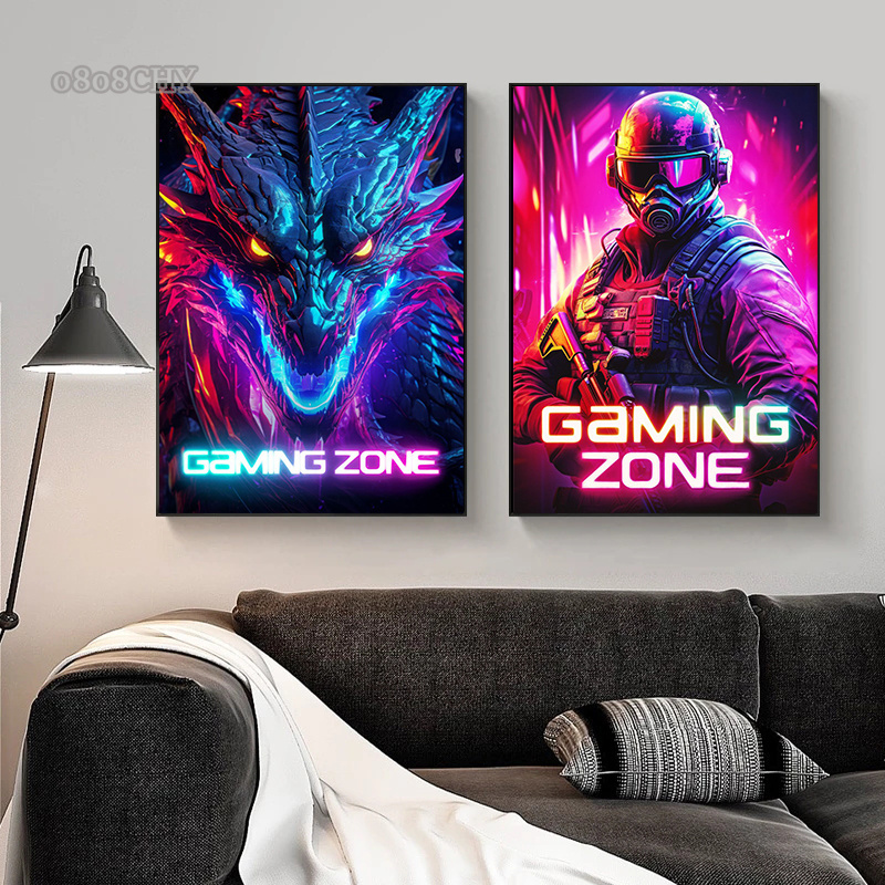 Esports Gaming Zone - Dragon Assassin Space Armor Gaming Zone