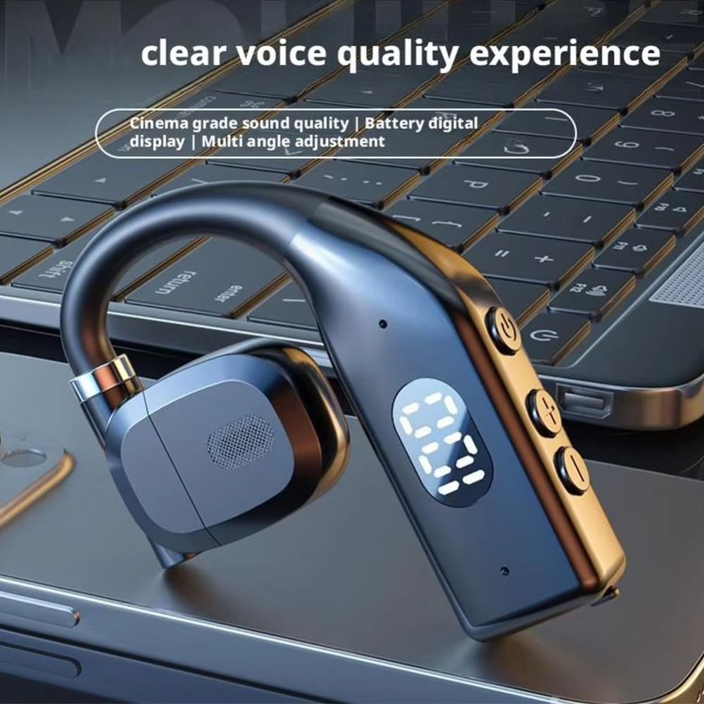 Esports Gamers - New Bluetooth 5.4 Wireless Bluetooth Headphones