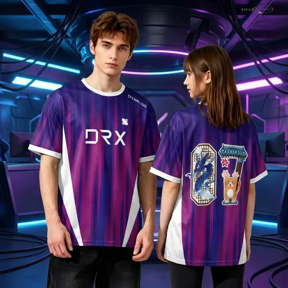 Esports Gaming Top - DRX 2026 New Esports Team Uniform