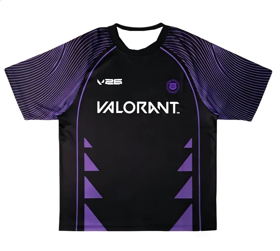 Esports Gaming Jersey - 2026 New Valorant V26 Esports Jersey