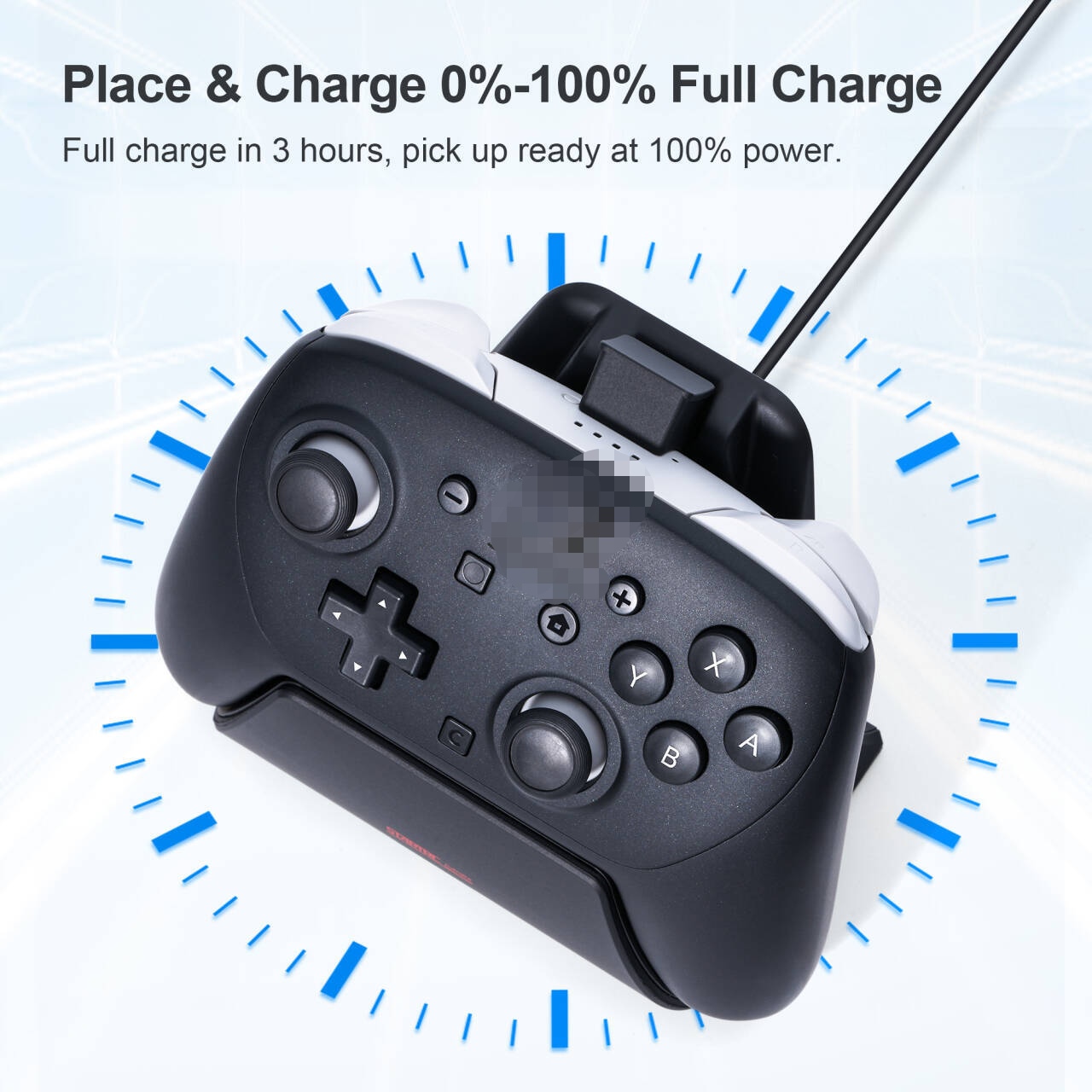 Controller Charging Stand - Charging Dock Station For Switch2 Pro