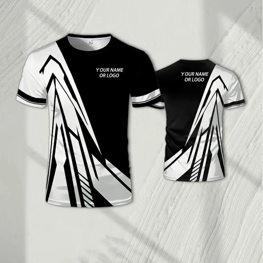 Esports Gaming Jersey - Pattern 3D Printed Esports Team Jersey