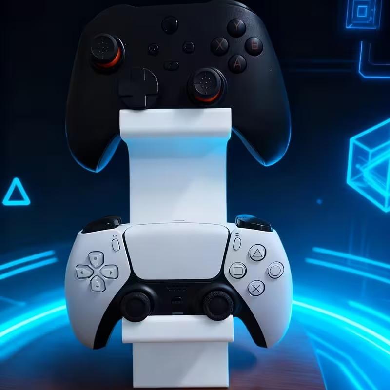 Controller Charging Stand - New 3-in-1 Controller Stand For Desk