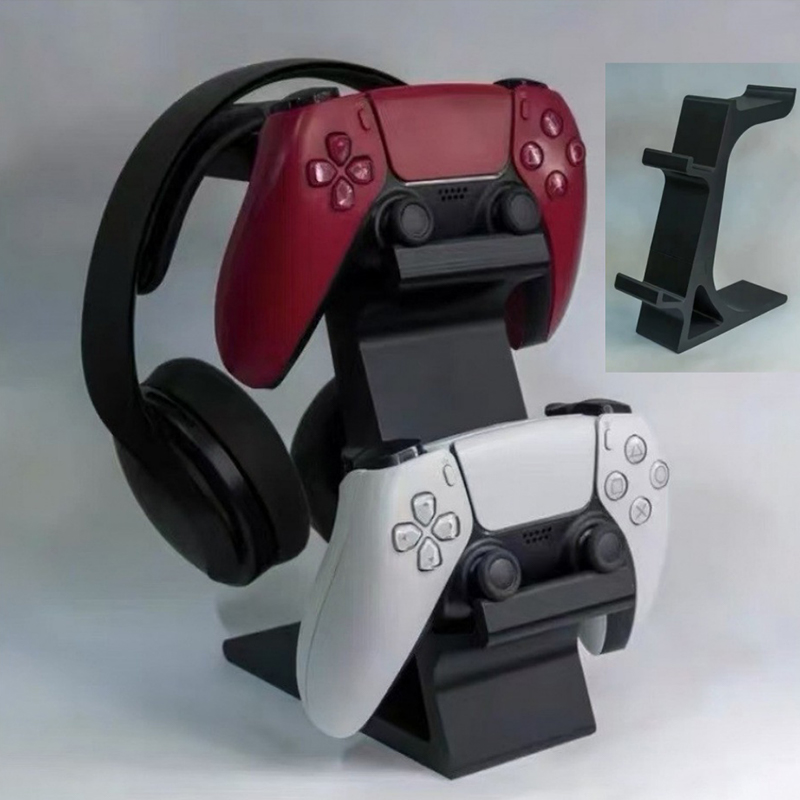 Controller Charging Stand - 3-in-1 PS5 Controller Stand For Desk