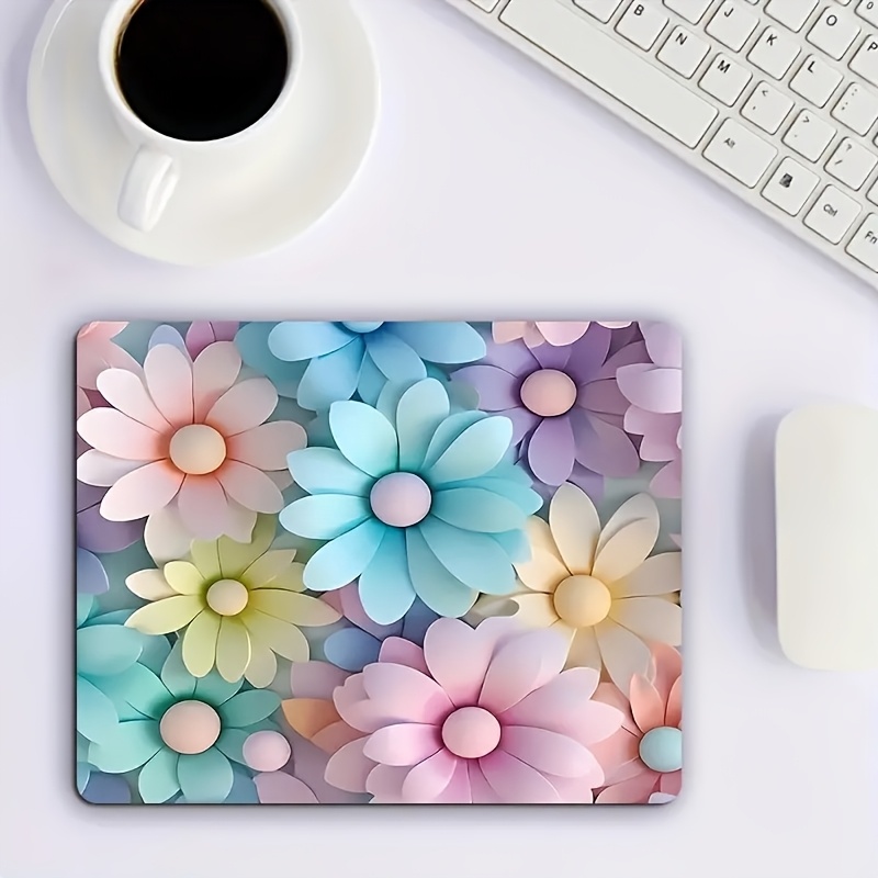Esports Gaming Brands - Brand Cute Floral Mouse Pad Iron