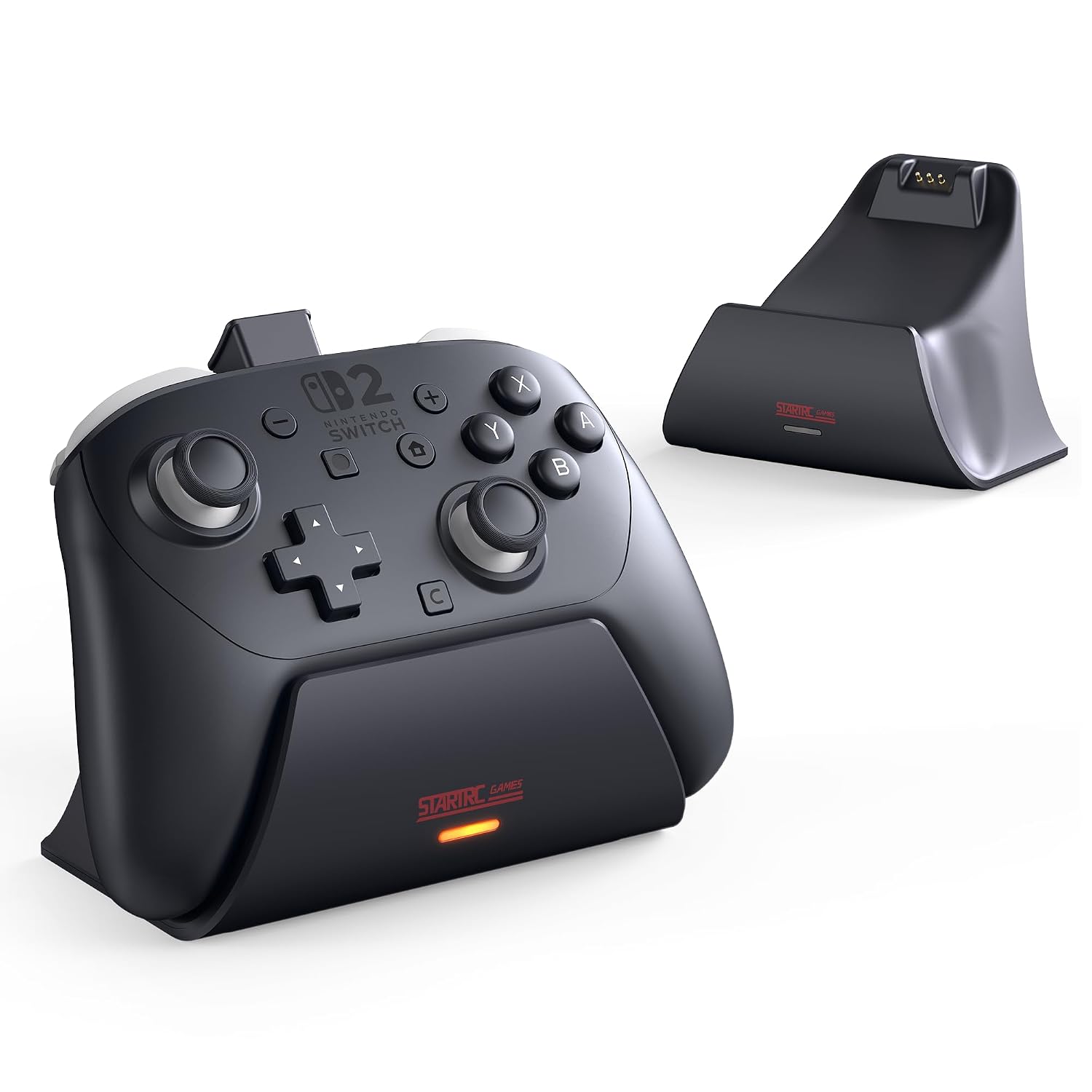 Controller Charging Stand - Charging Dock Station with Adapter for