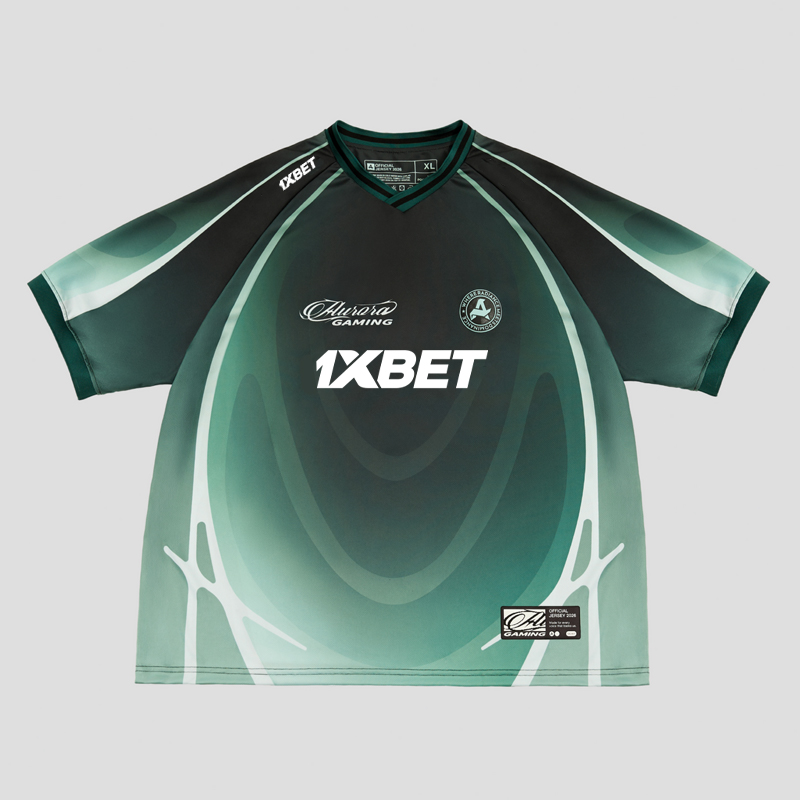 Esports Gaming Jersey - 2026 Aurora Gaming E-sports Club Summer