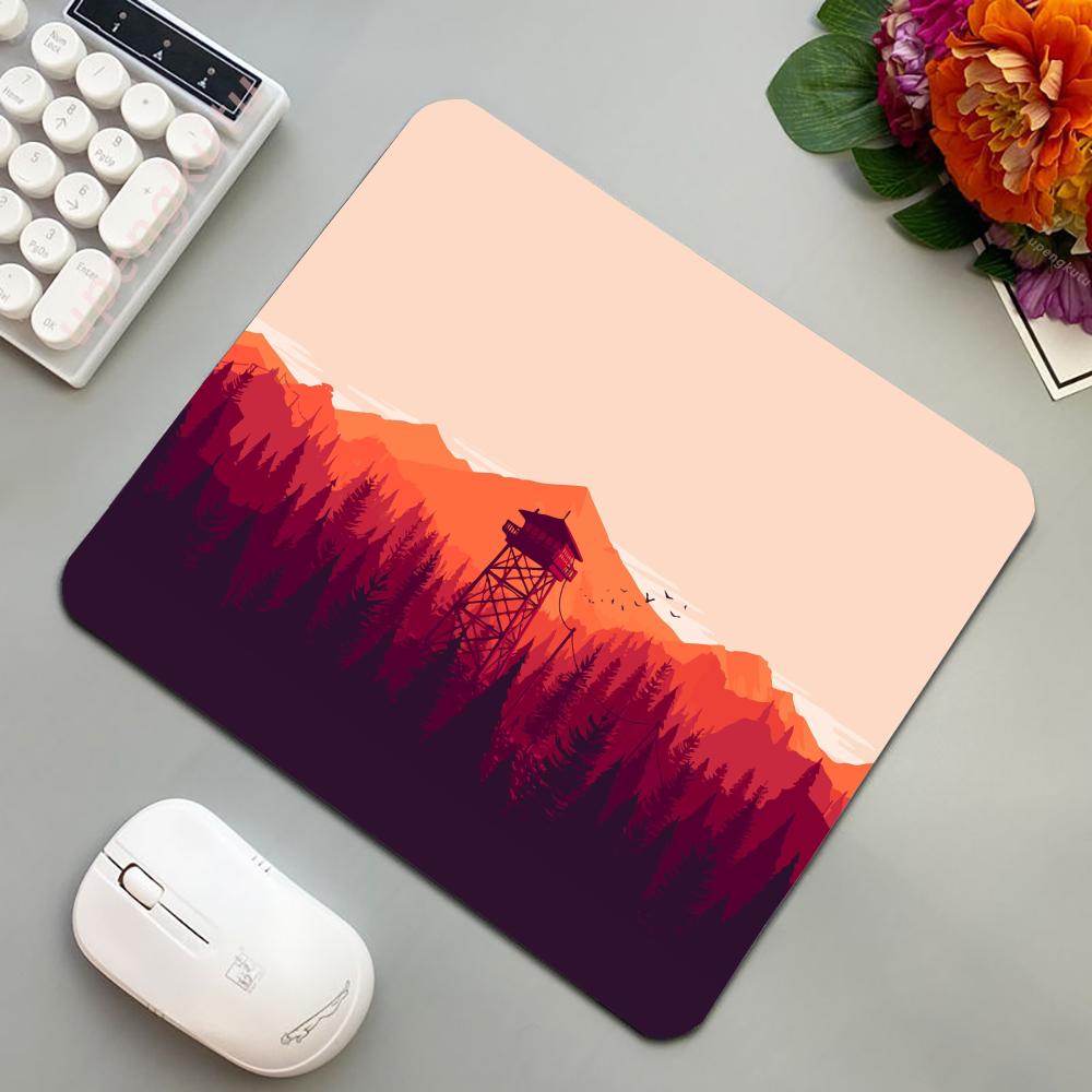 Esports Gaming Free Fire - Forest Fire watch Firewatch Mouse Pad