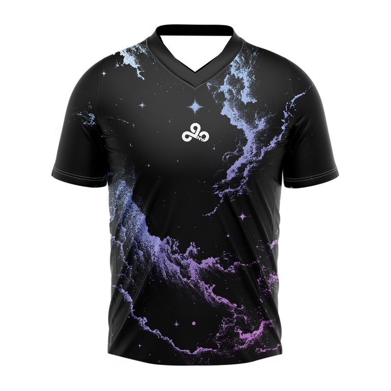 Esports Gaming Jersey - 2026 New Cloud9 Galaxy Nebula Esports