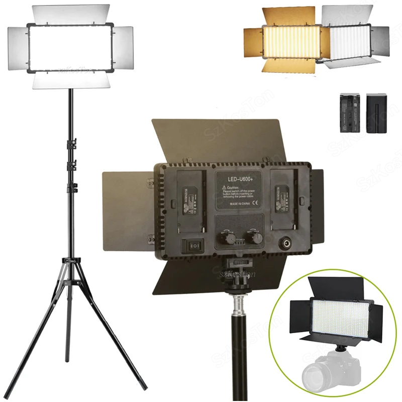 Webcam Ring Light - U800 U600 Đèn LED Chụp Ảnh