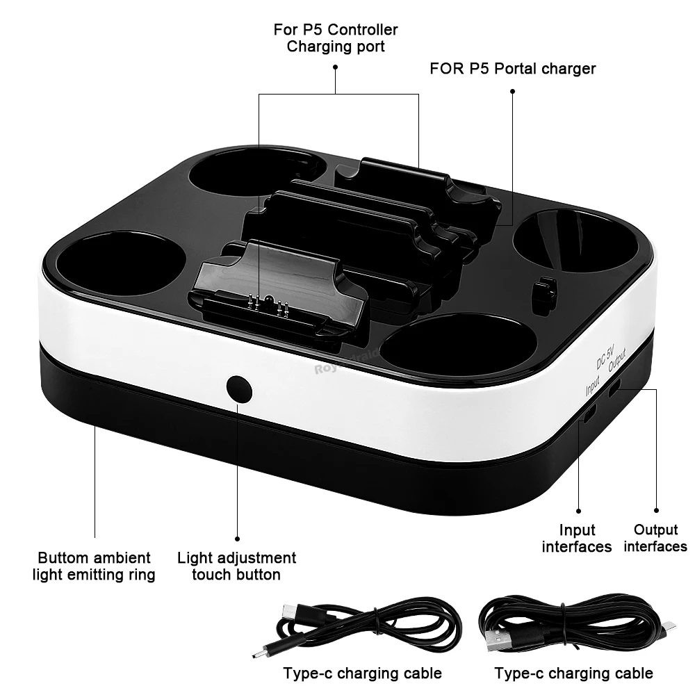 NEW For PS5 Controller Charger - đánh giá và giá Controller Charging Stand