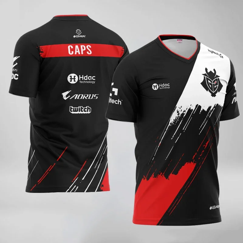 Men's and women's G2 e-sports  - đánh giá và giá Esports Gaming Jersey