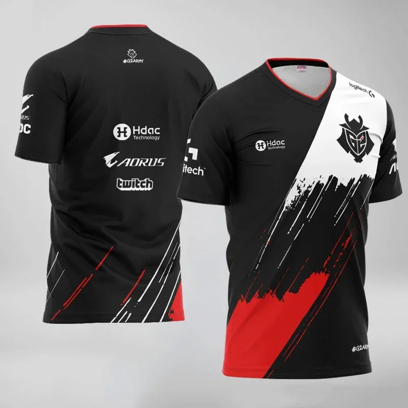 Men's and women's G2 e-sports  - đánh giá và giá Esports Gaming Jersey