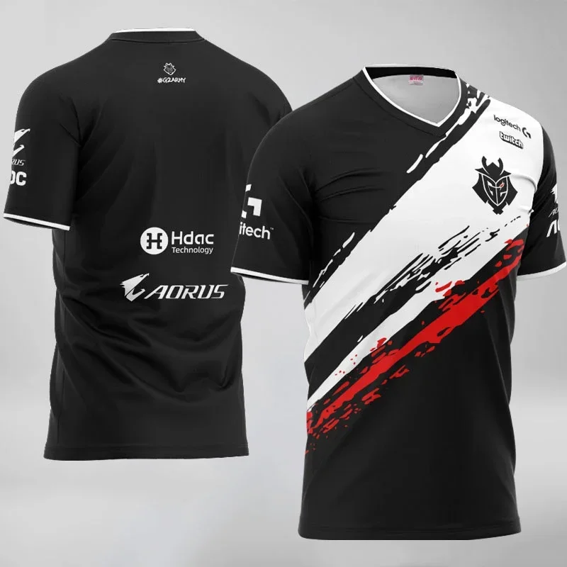 Men's and women's G2 e-sports  - đánh giá và giá Esports Gaming Jersey