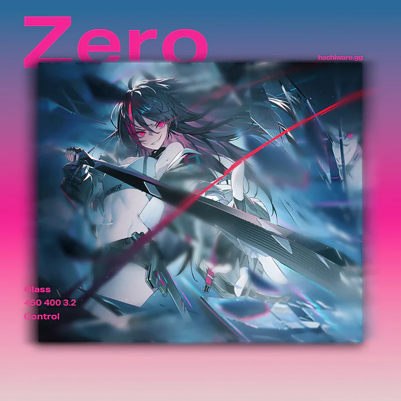 Brand New Glass Mouse Pad H-Ha - đánh giá và giá Esports Gaming Brands