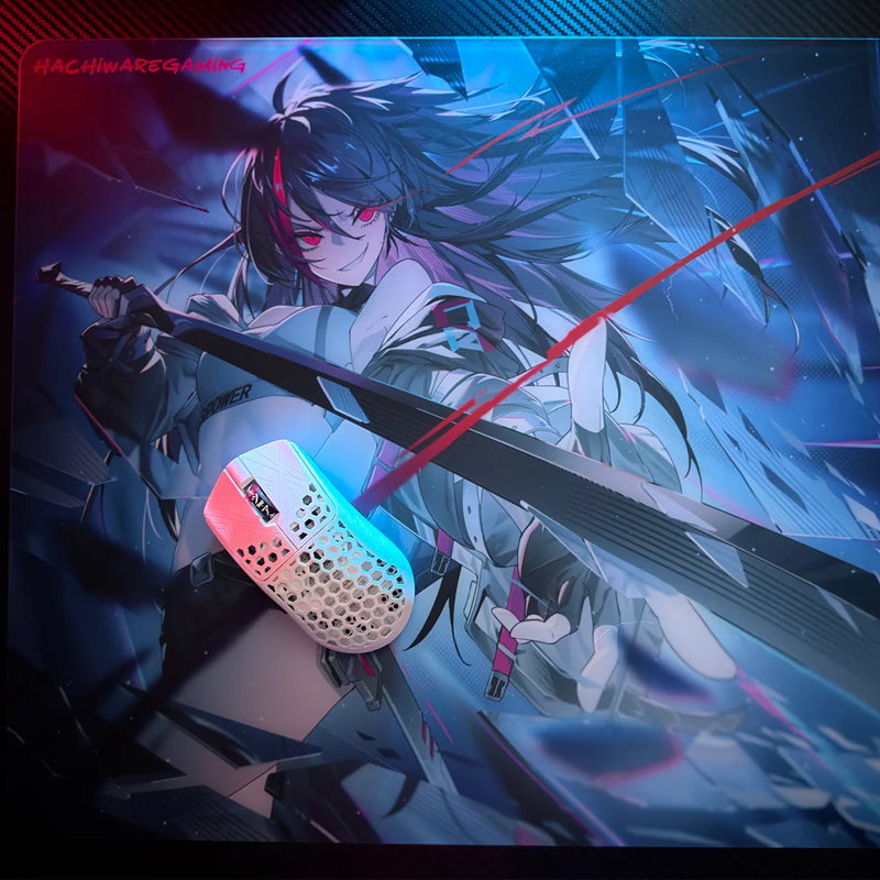 Brand New Glass Mouse Pad H-Ha - đánh giá và giá Esports Gaming Brands