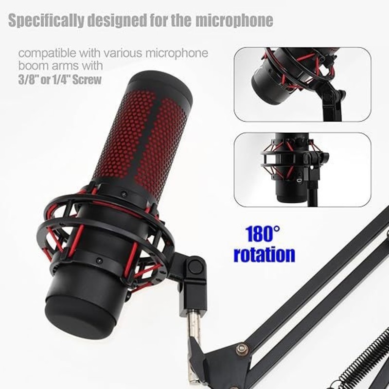 DT76 Microphone Adapter 3/8-In - đánh giá và giá Microphone Arm Boom