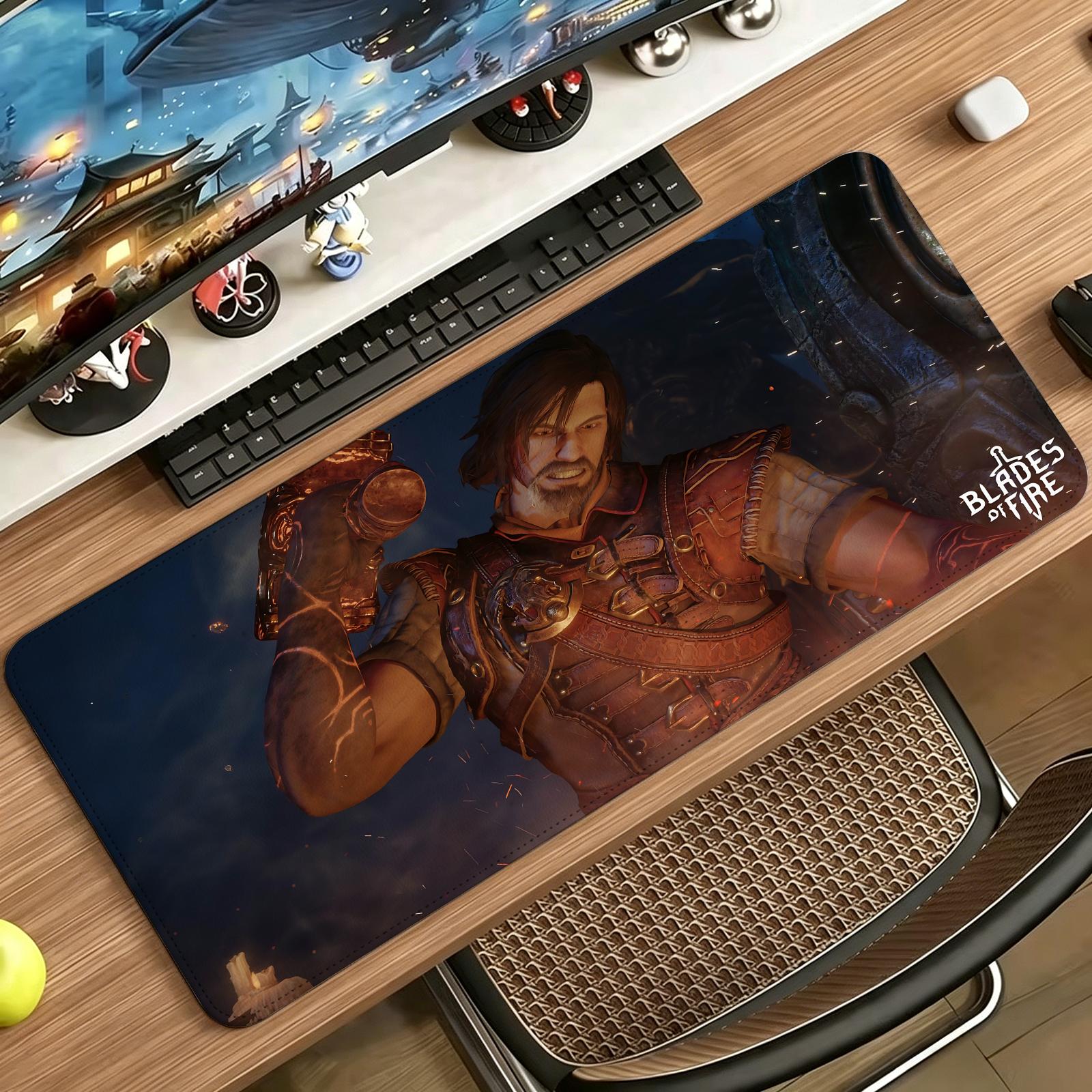 Blades of Fire  Mouse Pad Espo - đánh giá và giá Esports Gaming Free Fire