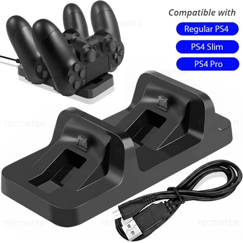Dual Charger Dock Station For  - đánh giá và giá Controller Charging Stand