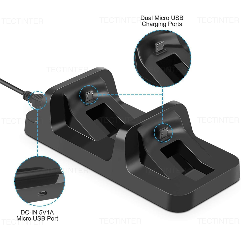 Dual Charger Dock Station For  - đánh giá và giá Controller Charging Stand