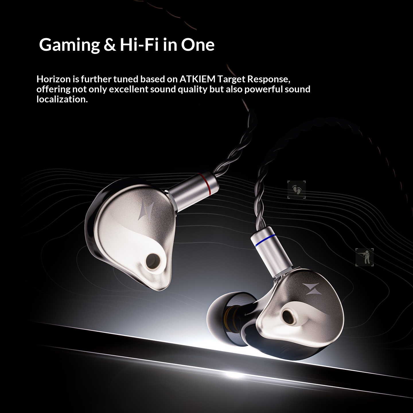 ATK Horizon In Ear Hifi Earpho - đánh giá và giá Esports Gaming Top