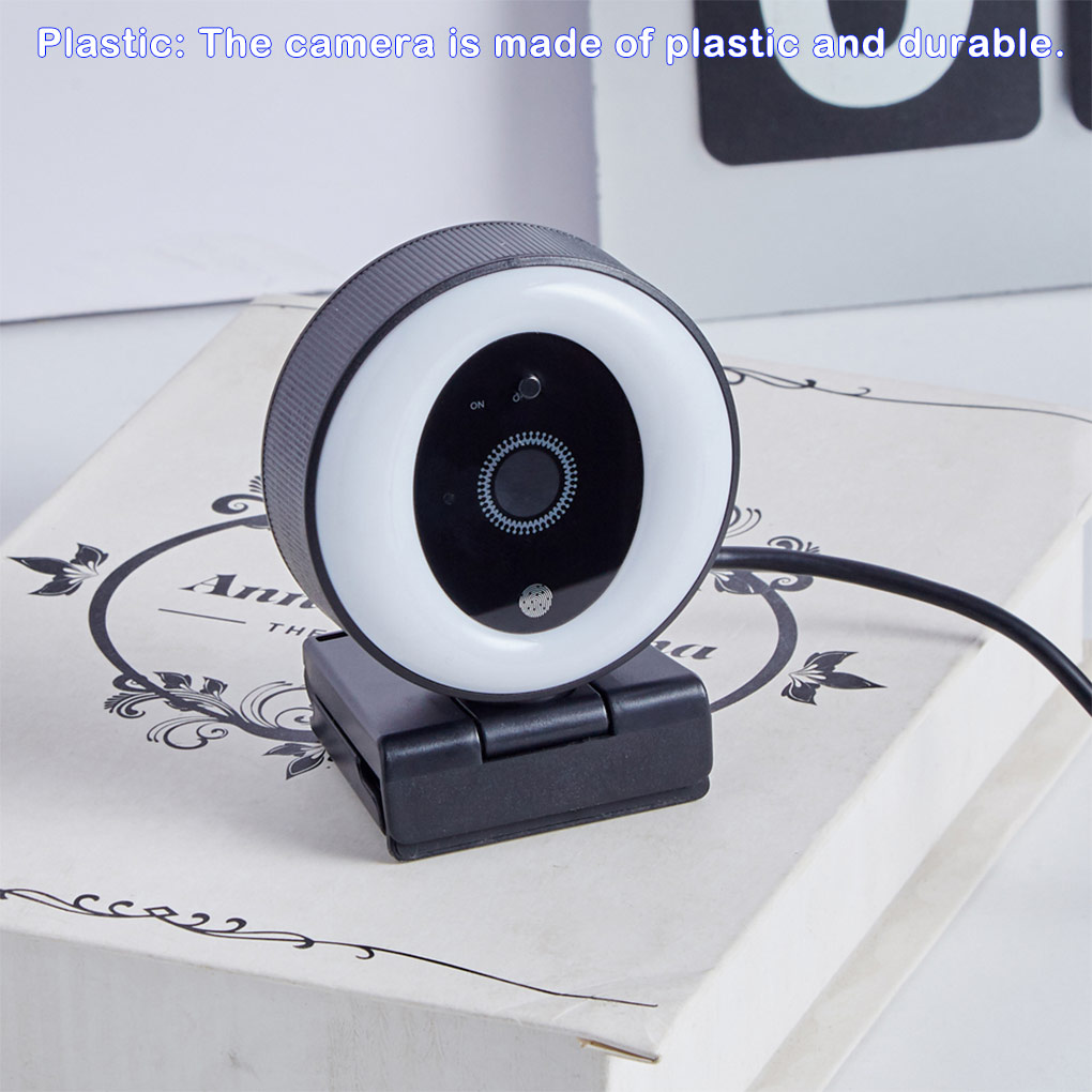 2K High-definition Live Stream - đánh giá và giá Webcam Ring Light