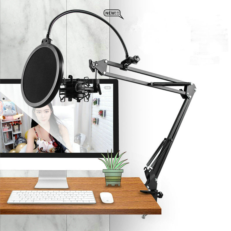 NB 35 Microphone Suspension Ar - đánh giá và giá Microphone Arm Boom