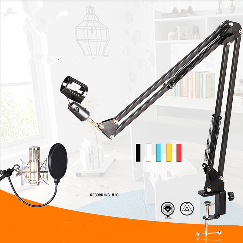 NB 35 Microphone Suspension Ar - đánh giá và giá Microphone Arm Boom