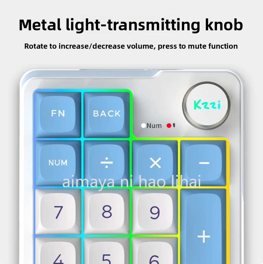 Kzzi K20 Mini Keypad Three Mod - đánh giá và giá Esports Gamers