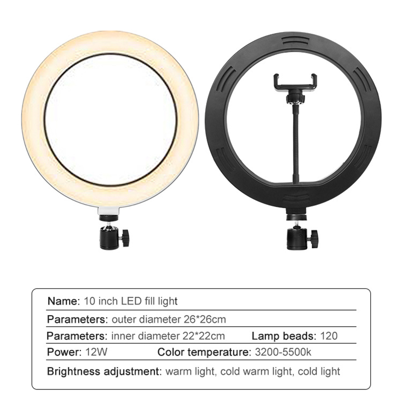 Youtube Chụp Vlog Selfie Tròn  - đánh giá và giá Webcam Ring Light