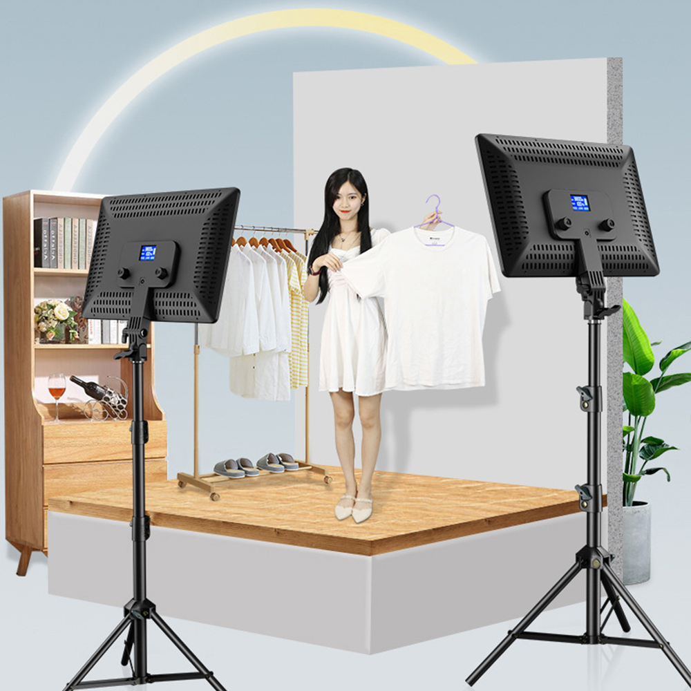 10/14Inch LED Video Bảng Bi Mà - đánh giá và giá Webcam Ring Light