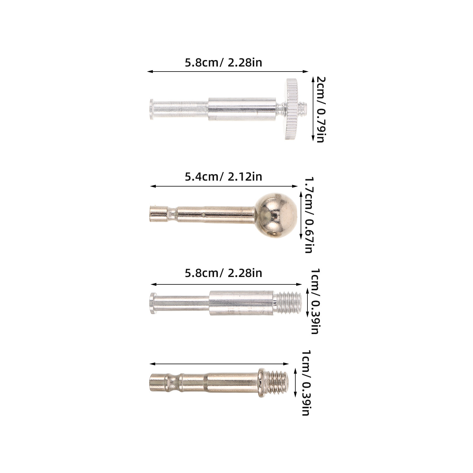 6Pcs Microphone Boom Arm Adapt - đánh giá và giá Microphone Arm Boom