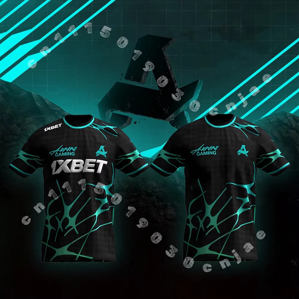 Esports Anuna Gaming MAJ3R  Tu - đánh giá và giá Esports Gaming Jersey