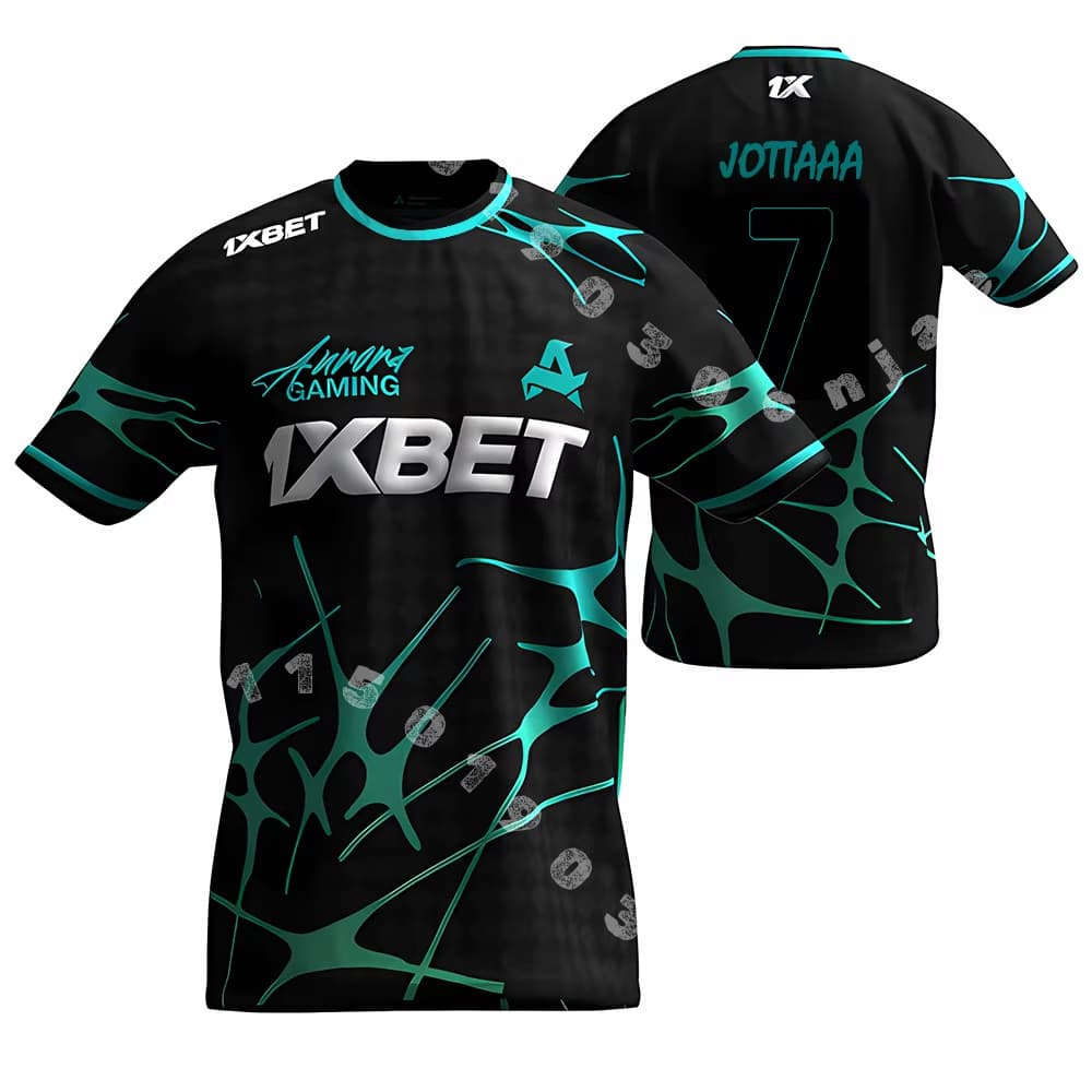 Esports Anuna Gaming MAJ3R  Tu - đánh giá và giá Esports Gaming Jersey