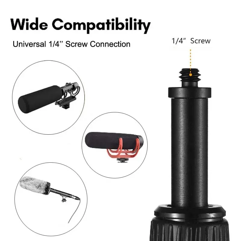 Handheld Microphone Boom Arm E - đánh giá và giá Microphone Arm Boom
