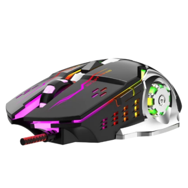 BAJEAL G8 Wired USB Gaming Mou - đánh giá và giá Esports Gaming Free Fire