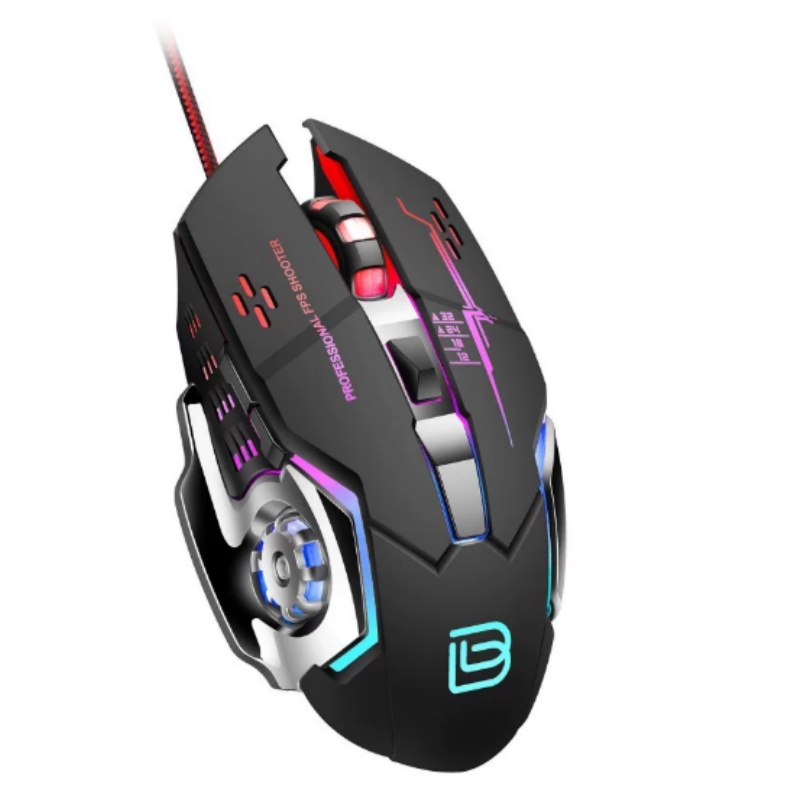 BAJEAL G8 Wired USB Gaming Mou - đánh giá và giá Esports Gaming Free Fire