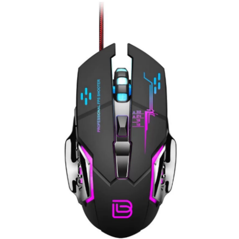 BAJEAL G8 Wired USB Gaming Mou - đánh giá và giá Esports Gaming Free Fire