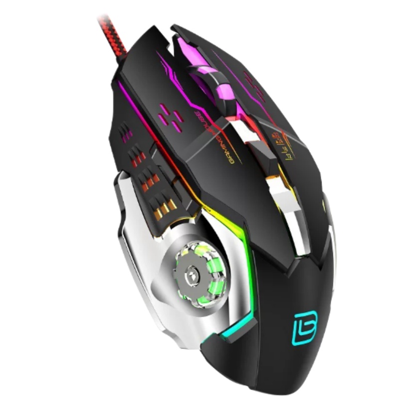 BAJEAL G8 Wired USB Gaming Mou - đánh giá và giá Esports Gaming Free Fire