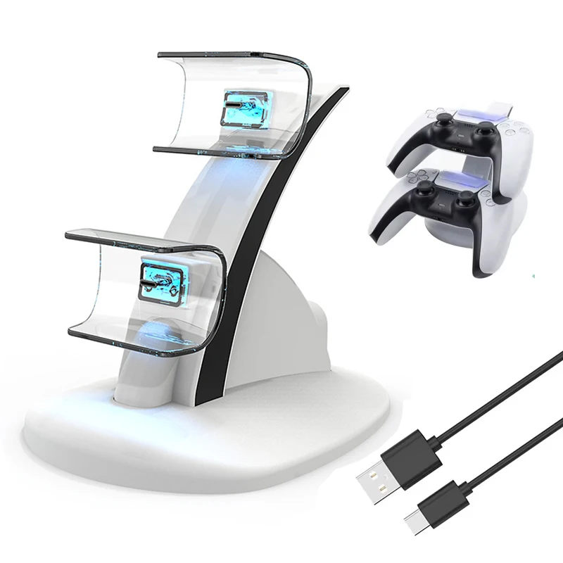 for Sony PS5 Dual Controller F - đánh giá và giá Controller Charging Stand