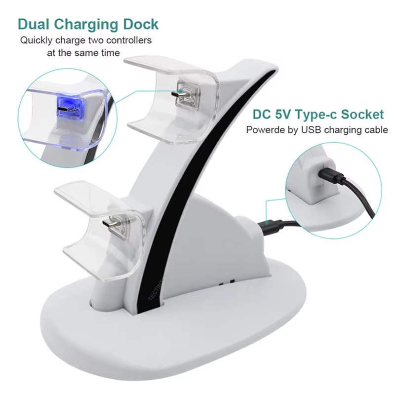 for Sony PS5 Dual Controller F - đánh giá và giá Controller Charging Stand