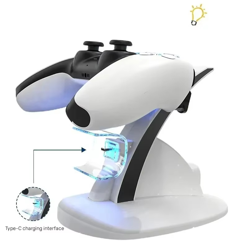 for Sony PS5 Dual Controller F - đánh giá và giá Controller Charging Stand