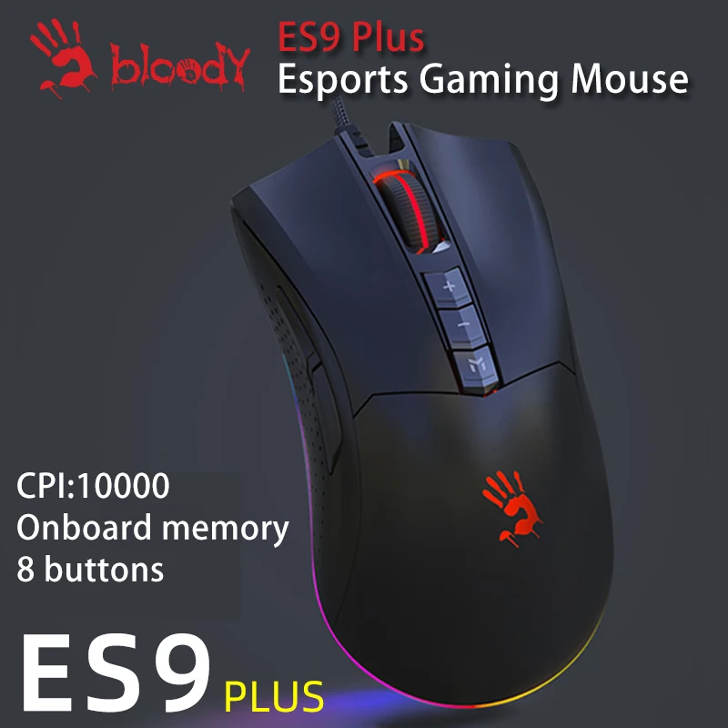 ES9 Plus Esports Gaming Mouse, - đánh giá và giá Esports Gaming Zone